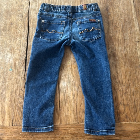 7 for all mankind denim jeans and top 24 months - Picture 2 of 6
